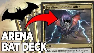 Bats Win Standard | Bloomburrow MTGA