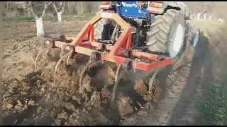 foton lovol504 kultiviranje 7H za dan