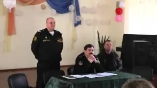 Агитация украинских военных Крыма. Март 2014 года