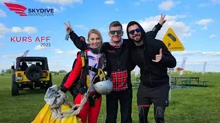 Iza i Adam AFF 2023 SkyDive Warszawa