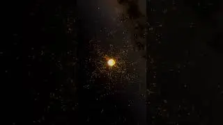 Spacesim - Earth "eating" 8 Moons