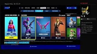 I'm playing Fornite with Kitty, Knappy, and Pea!!!