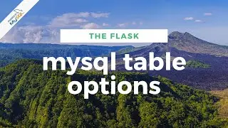 MySql Table Options: ENGINE, CHARACTER SET, COLLATION