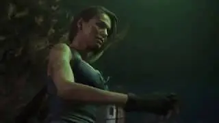 RESIDENT EVIL 3: Remake, часть #2 (Хардкор) - Насекомые-мутанты