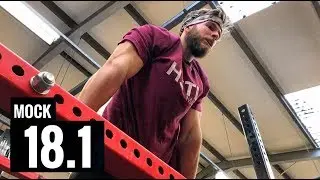 THE FIRST OPEN WORKOUT IS...  (18.1 Mock with Crossfit Games Athletes)