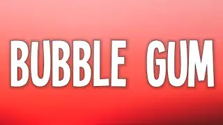 Clairo - Bubble Gum (Lyrics) | "it's sad because it just hurts tiktok"
