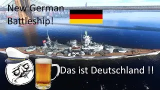 German BB Scharnhorst ( The Germans are coming!)