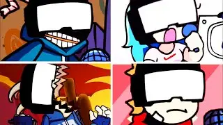 FNF - Ugh but everytime it's Tankman turn a Different Skin Mod and Character is used