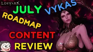 June July Roadmap - Content preview and Thoughts | Lost Ark