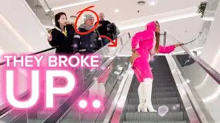 I FORCED THE WHOLE MALL TO LOOK AT.. Something terrible happened | LA ELVÍRA