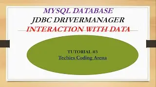JAVA JDBC Tutorial 3- Get a connection from database & retrieve data From table using statement