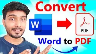 How to Convert Word File into PDF for Free