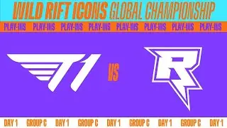 Wild Rift - T1 vs RIX - Highlight Play-ins Day 1 - Icons Global Championship 2022