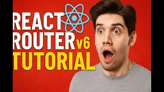 React Router v6 Tutorial ⚡ Seamless Navigation, Nested & Dynamic Routes | Modern React 2025 Guide