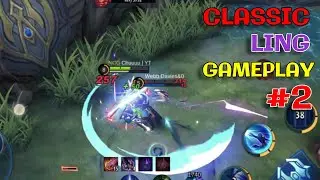 LING CLASSIC GAMEPLAY #2 | 31K SUBSCRIBERS GIVEAWAY