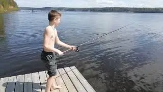 Kid's Hockey VLOG #255 Отдых Юного Хоккеиста должен быть таким. Отпуск начался под звуки природы