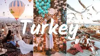 Turkey was CRAZY! Istanbul & Cappadocia Travel Vlog