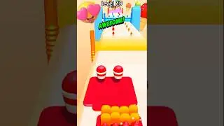 Stacking color match 🧏🏻‍♀️😎🤣 New Android game level--19 #shorts #gameplay #tootalgaming69