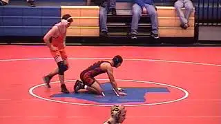 Billy wrestle SA Reagan