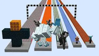 which mob is slower ?