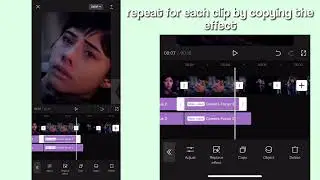 Lens blur & fade Capcut tutorial | all on capcut