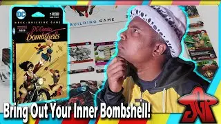 DC Bombshells Crossover Pack for the DC Deck-Building Game review