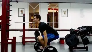 Barbell Deadlift