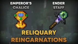 EMPERORS CHALICE Y ENDER STAFF | RELIQUARY REINCARNATIONS | TUTORIAL ESPAÑOL
