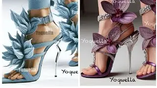 New doll fashion New sandal 👠 beautiful design stylish good looking is wow 2025