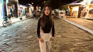 Mostrando como é a rua das pedras em Búzios