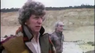 Tyson, the Doctor, Davros, and Romana go on an adventure