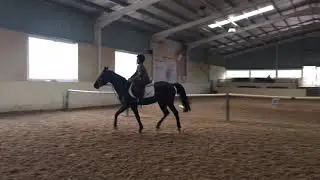 Yousef horseback riding as a real pro