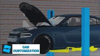 HOW TO MAKE CAR CUSTOMIZATION PERFOMANCE | ROBLOX STUDIO