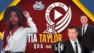 Mentre Tia Taylor risponde al pubblico della YouTube Alley, a sorpresa arrivano Le Iene!