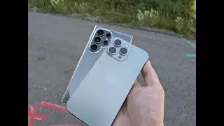 Сравнение видео съемки Iphone 15 pro max vs Samsung galaxy s24 ultra