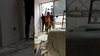 Ever wonder how a window gets replaced 40 story’s up?