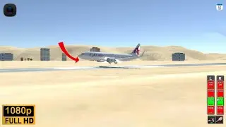 BOEING-737 NOSE LANDING GEAR FAILURE WHILE LANDING | Incomplete Gaming