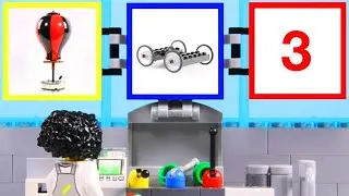 LEGO Experimental Hot Air Balloon! | STOP MOTION | Billy Bricks