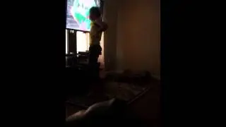 Autistic girl first time wearing underwear