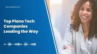 Top Plano Tech Companies Leading the Way
