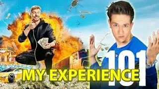 My Beast Games Experience | What its really like being on MrBeast (It Was AWESOME)
