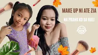 LETTING MY DAUGHTER DO MY MAKE UP😂 |PRANK|