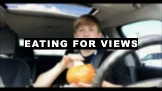 EATING FOR VIEWS | vlog attempt