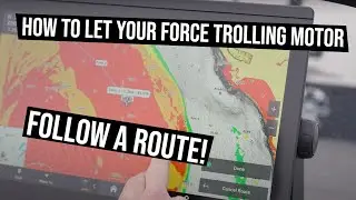 How to Follow a Route with Garmin Force – Step-by-Step Guide! 🚤
