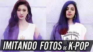 IMITANDO FOTOS DE KPOP: LOONA Y PENTAGON