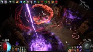 PoE 3.24 Hexblast Trickster t17 Fortress