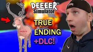 I AM THE FINAL BOSS | DEEEER Simulator UPDATE + DLC