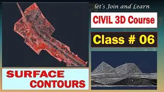 All About Surface Contours in Civil 3D | Class 6
