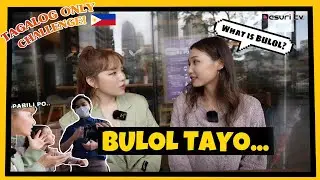 KOREAN GIRLS TRYING TO ORDER COFFEE ONLY IN TAGALOG [REACTION NI KUYA] Ft. JESSICA LEE //DASURI CHOI