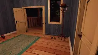 POV: You are the neighbor in alpha 2 of hit stealth horror game hello neighbor by dynamic pixels